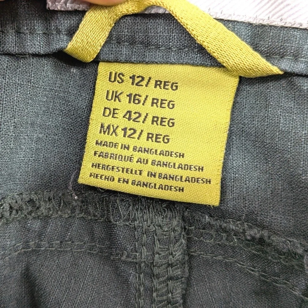 First Tactical Women's Cargo Pants‎ Hunter Green Utility Gorpcore